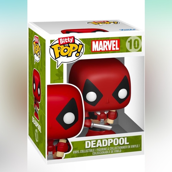 Deadpool’s Chimichanga Truck Bitty Pop Rides - Picture 2 of 3